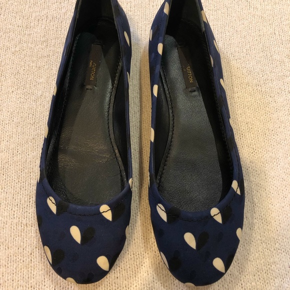 Authentic Louis Vuitton Ballerina Flats - Picture 2 of 5